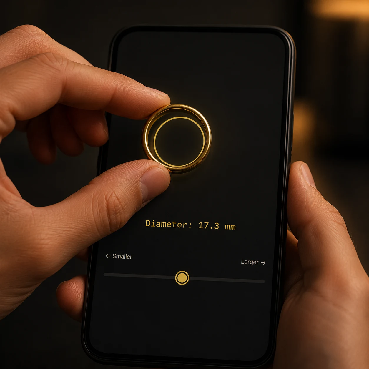 Ring Size Calculator – [No Printer Needed] | Free Online Ring Sizer